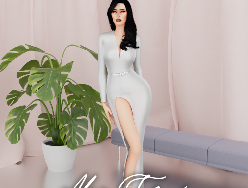 COMING BACK DRESS