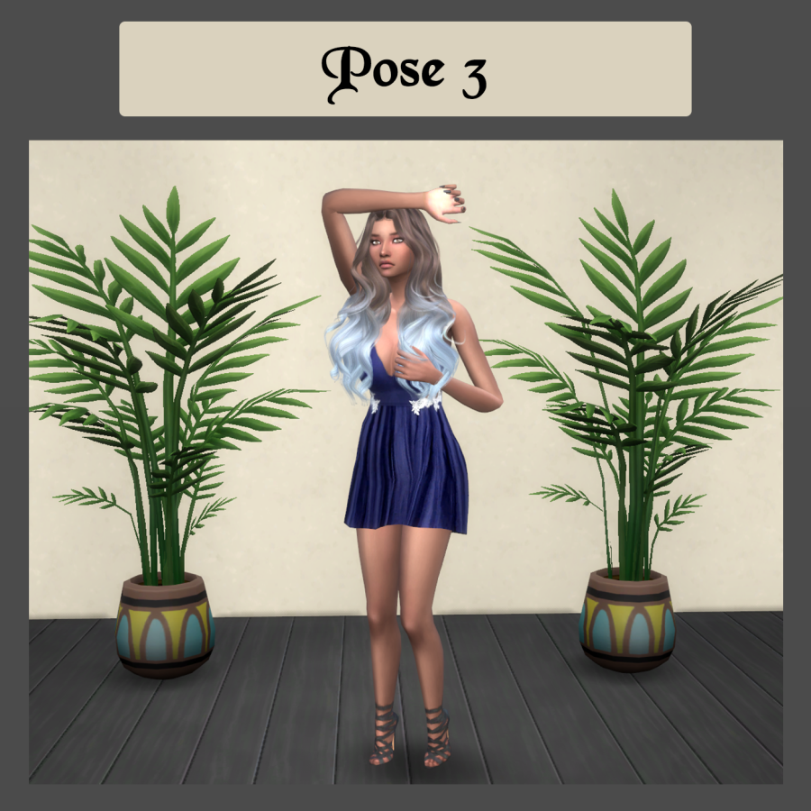 [Calaxy] Random Poses 2 - The Sims 4 Catalog