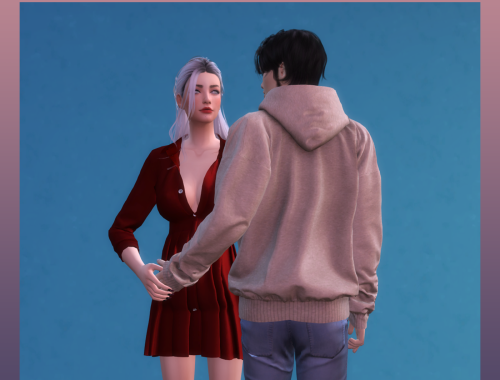 [Calaxy] Pregnant Model Poses (3rd trimester)