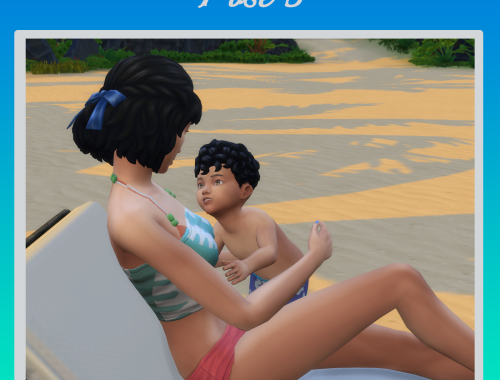 Deckchair Poses
