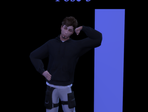 Wall Poses 1