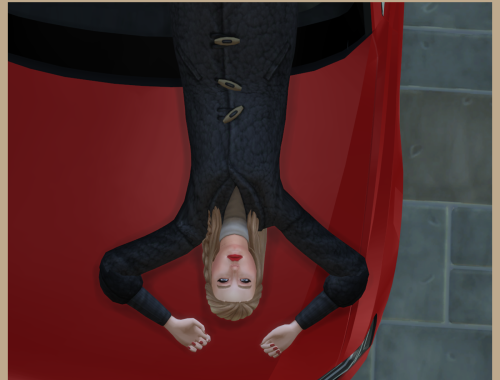 [Calaxy] Car Poses (Audi A6)