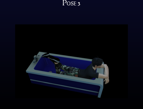 Bath Pose Pack #2