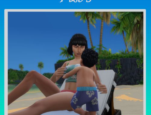 Deckchair Poses