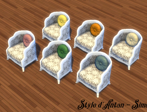 COLLECTION DENTELLE - salon n°1