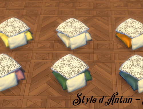 COLLECTION DENTELLE - salon n°1