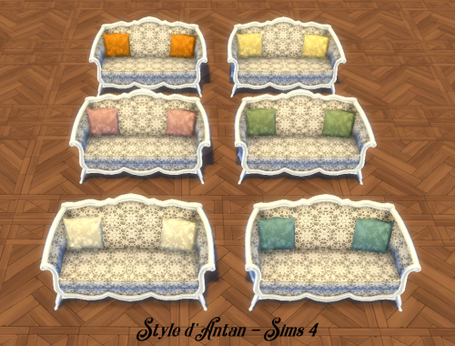 COLLECTION DENTELLE - salon n°1
