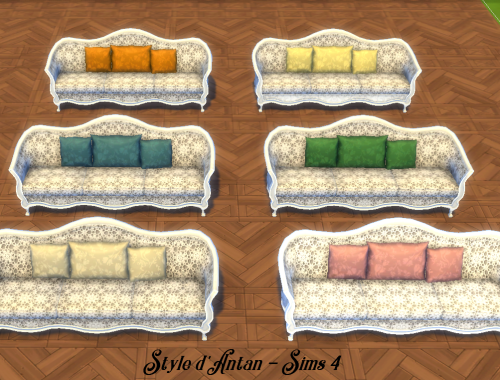 COLLECTION DENTELLE - salon n°1