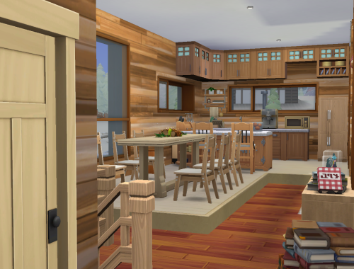 Christmas Chalet - Alpaline