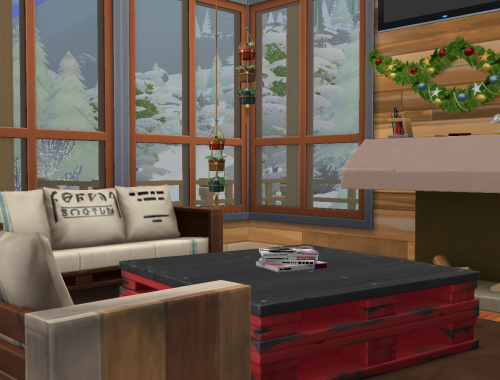 Christmas Chalet - Alpaline