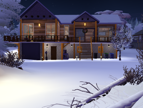 Christmas Chalet - Alpaline