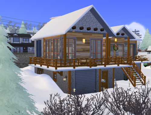 Christmas Chalet - Alpaline