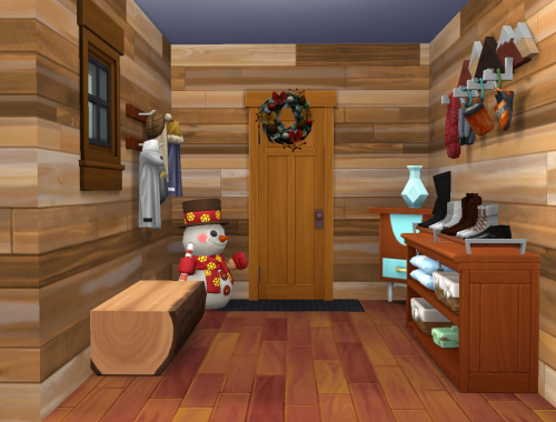 Christmas Chalet - Alpaline