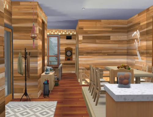 Christmas Chalet - Alpaline