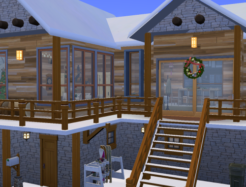 Christmas Chalet - Alpaline