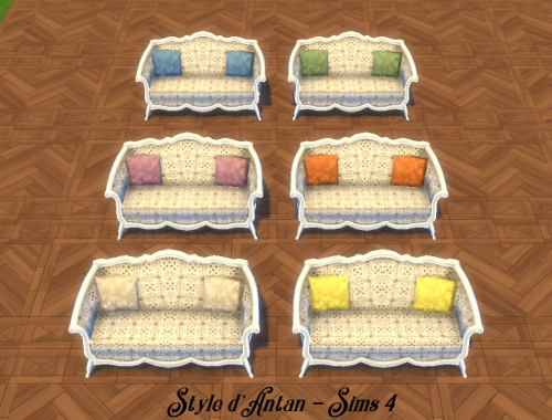 COLLECTION DENTELLE - salon n°2