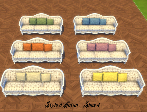 COLLECTION DENTELLE - salon n°2