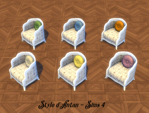 COLLECTION DENTELLE - salon n°2