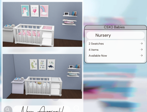 Dreamer Nursery 🍼