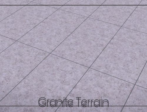 Granite Terrain | 2 Swatches