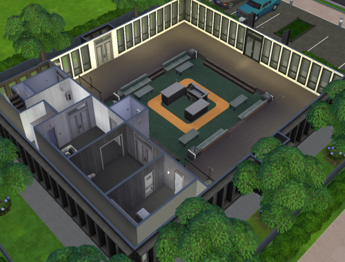 Lumon Office - Severance