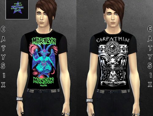 Killstar & Misc T-shirts