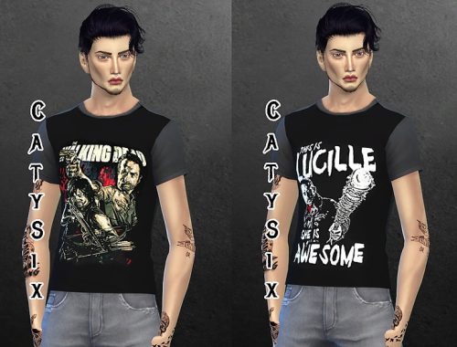 TWD T-shirts