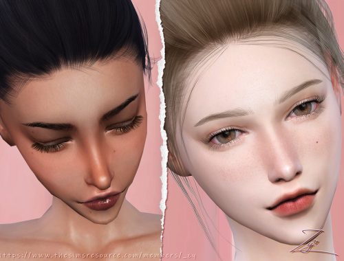 3D Eyelashes _zy