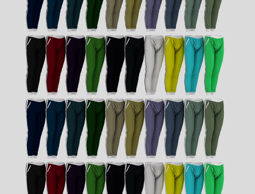 April 2022 CC Pack, clothes for females, male, toddlers and an accessory.