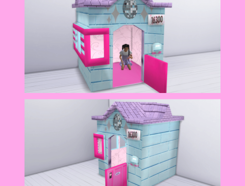 Functional Disco Playhouse 🎀