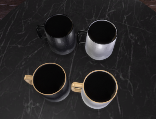 Marble Living Set