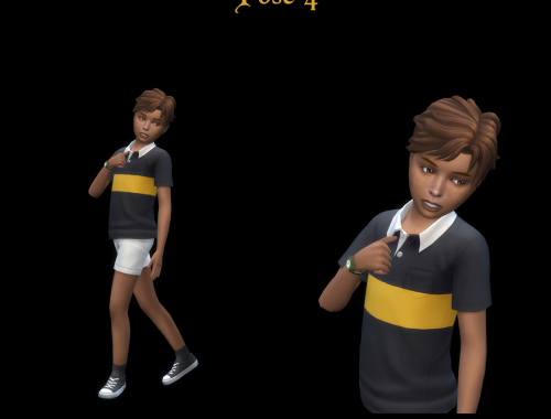 Child Pose Pack #2
