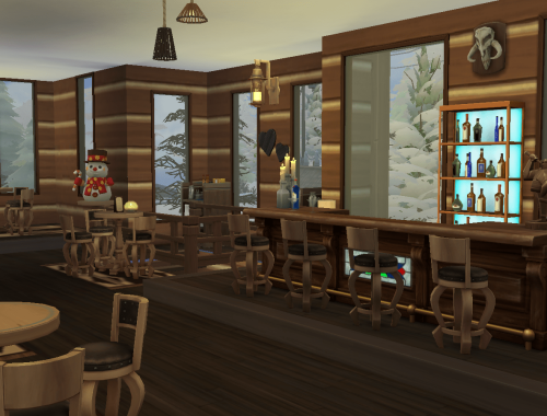 The gourmet flake – mountain restaurant