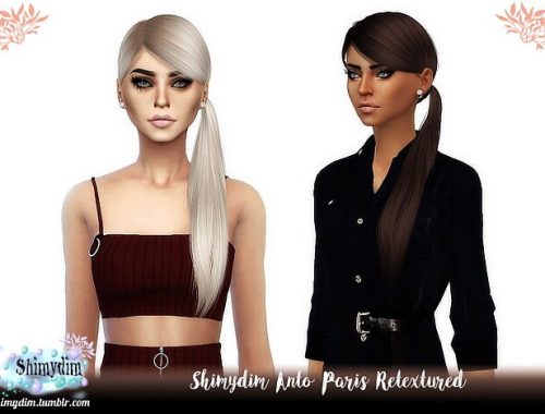 4 Hair Retextures from Anto