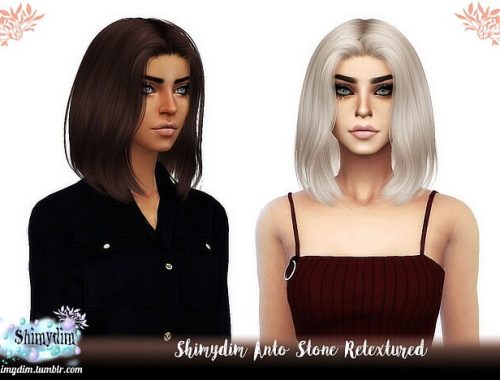 4 Hair Retextures from Anto