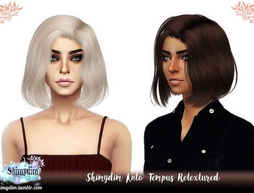 4 Hair Retextures from Anto