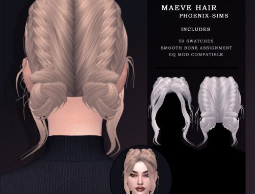 4 new hairs at Phoenix-Sims