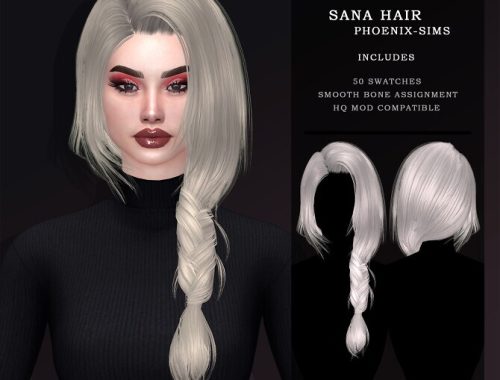 4 new hairs at Phoenix-Sims