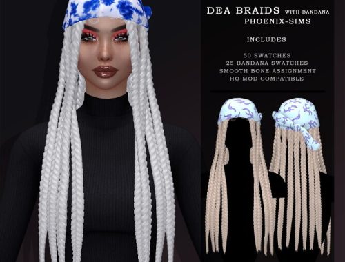 4 new hairs at Phoenix-Sims
