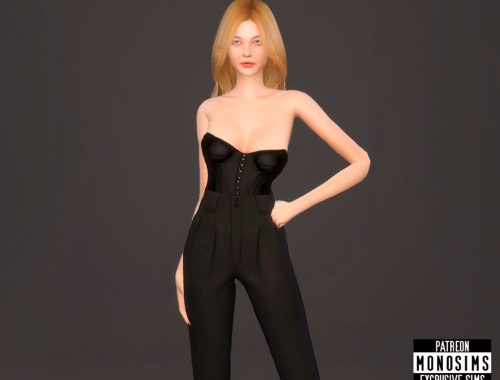 Elle Fanning Sims