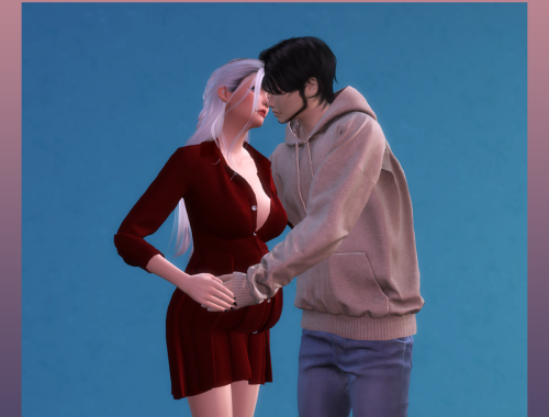 [Calaxy] Pregnant Model Poses (3rd trimester)