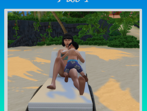 Deckchair Poses