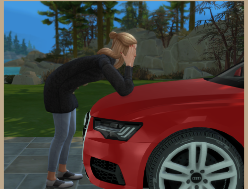 [Calaxy] Car Poses (Audi A6)