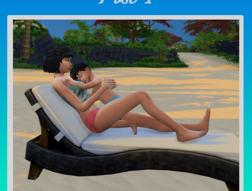 Deckchair Poses