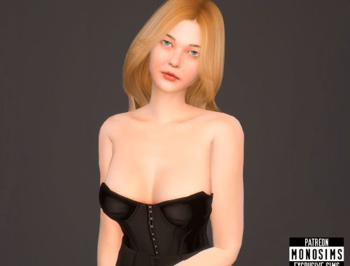 Elle Fanning Sims