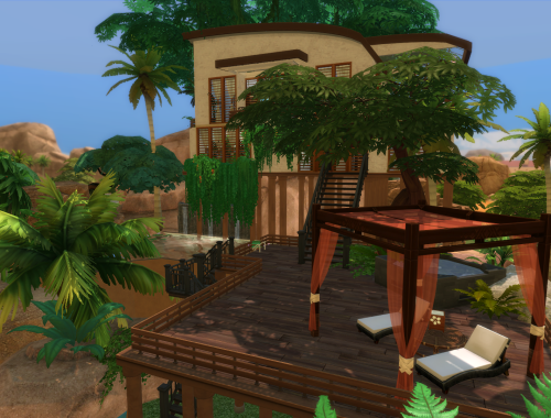 Mountains Dschungel House |CC Free