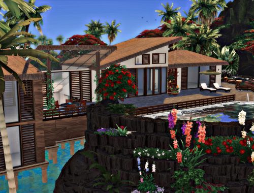 Jamaica Beach Home |CC Free