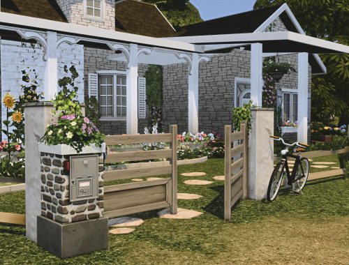 Tiny Flower Cottage |CC Free