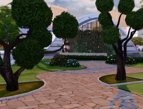 Eco Underground House |CC Free