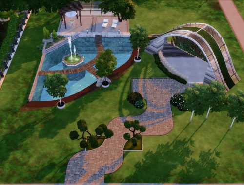 Eco Underground House |CC Free